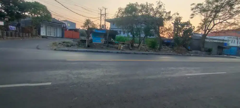 Tanah 350 m2 di Jl Utama Raya Cargo Denpasar Bali