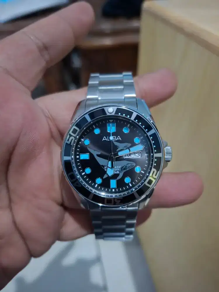 Jam tangan alba