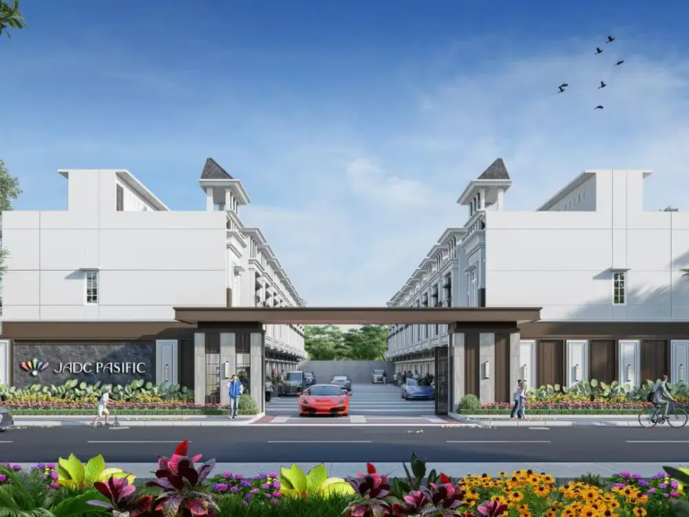KOMPLEK JADE PASIFIC JL. TADUAN