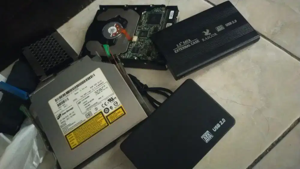 dijual komponen pc dan hdd