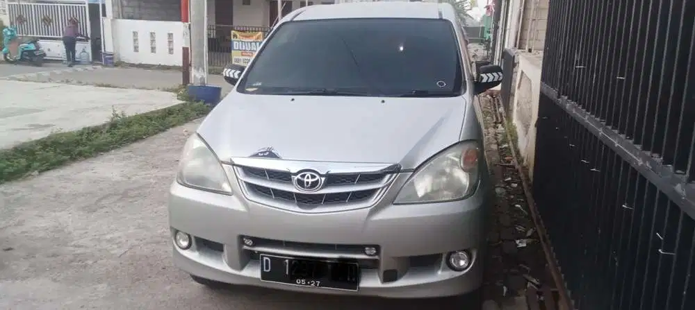 Toyota Avanza 2009 Bensin