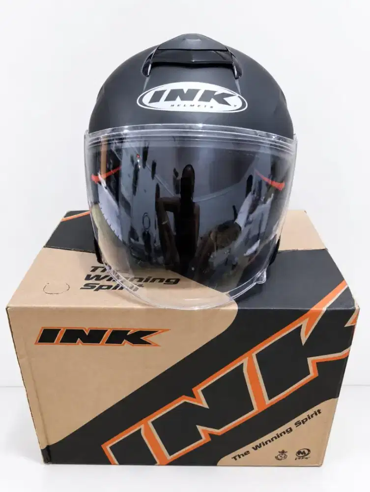 Jual Helm INK Dynamic Size XL Warna Hitam