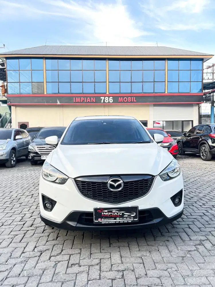 Mazda CX5 2.5 Grand Touring AT Putih 2013