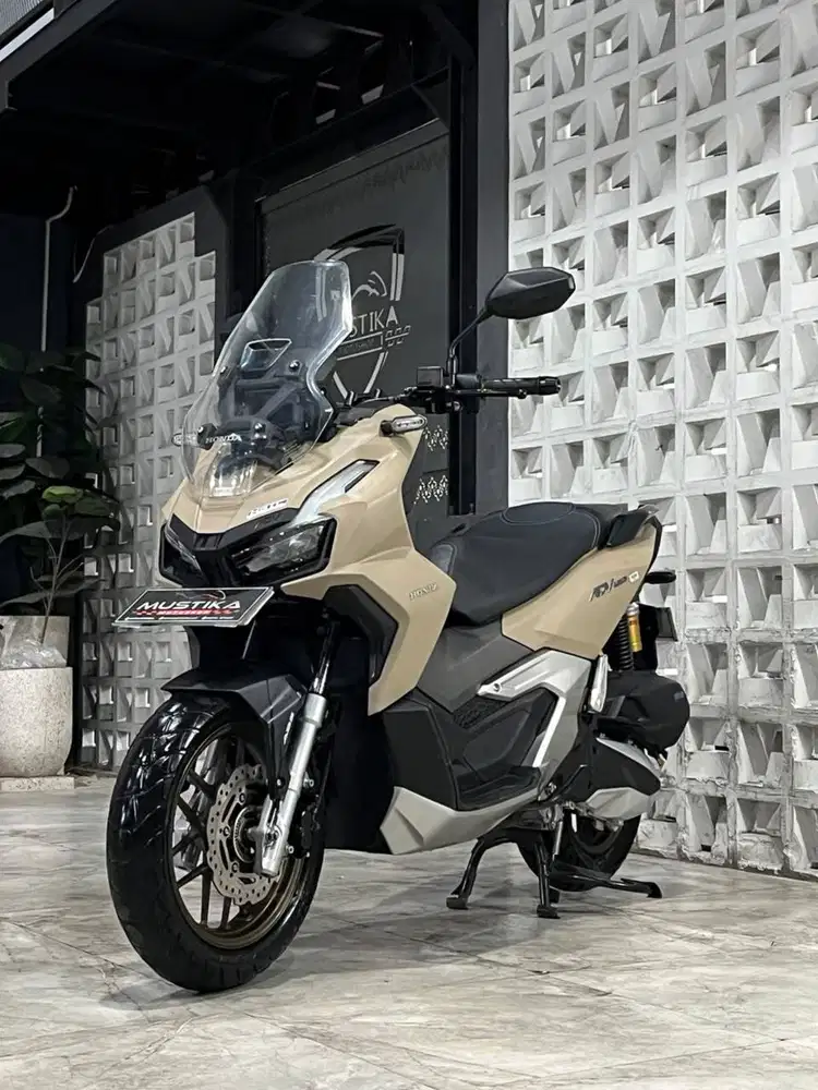 UNIT RARE HONDA ADV 160 ABS 2025 MATTE BROWN