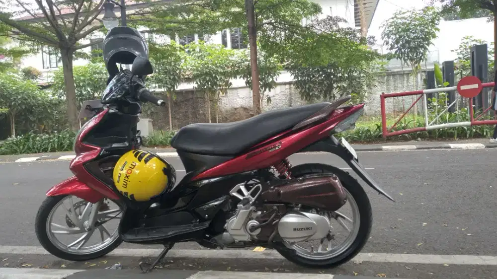 Suzuky Skywave Terawat & Aman