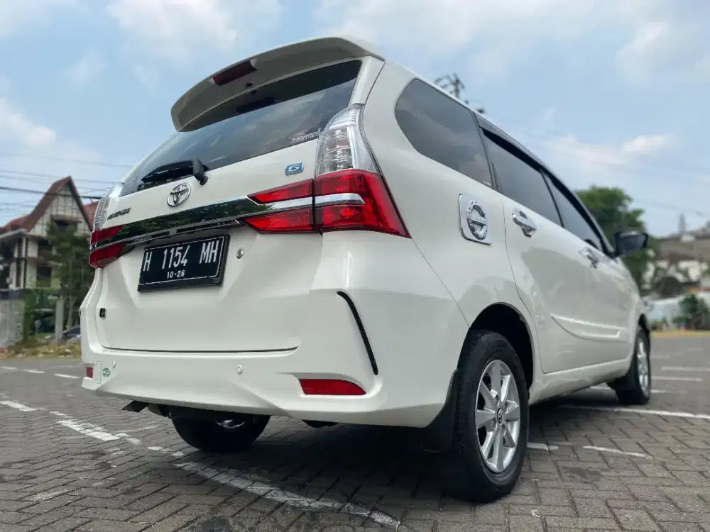 Avanza G Matic Putih Orisinil