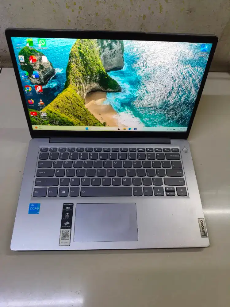 Lenovo Ideapad slim 3, Second