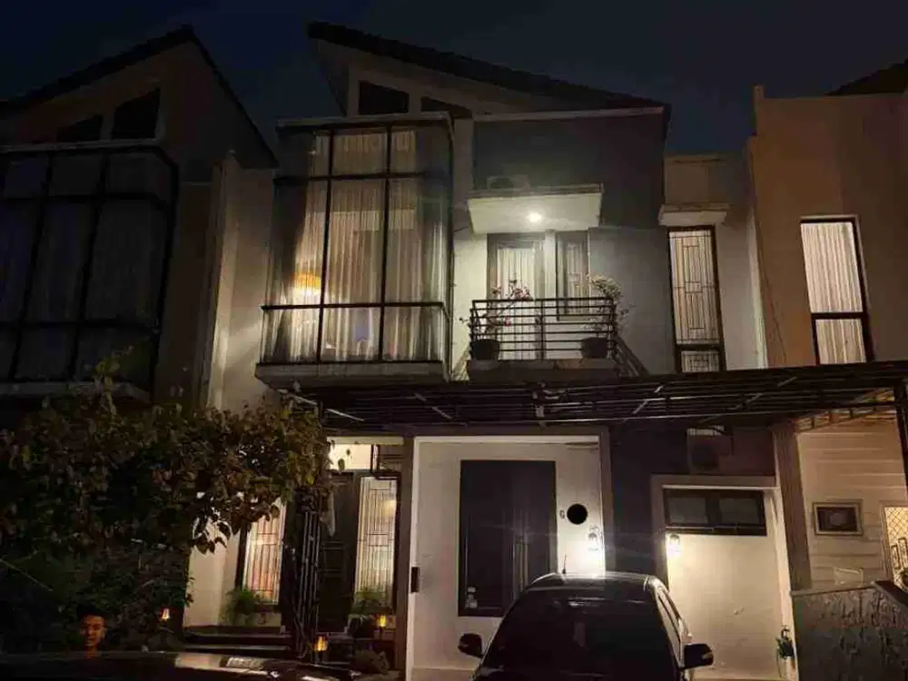 Dijual Murah Rumah Puspita Loka BSD