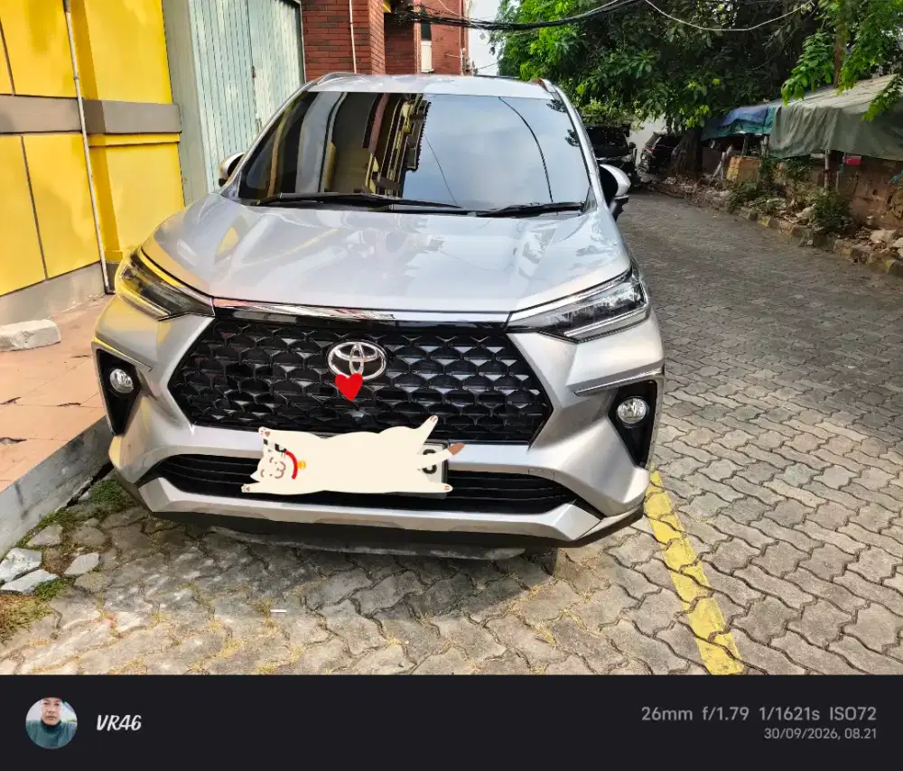 Dijual Toyota Veloz 1.5 Q AT (non TSS)