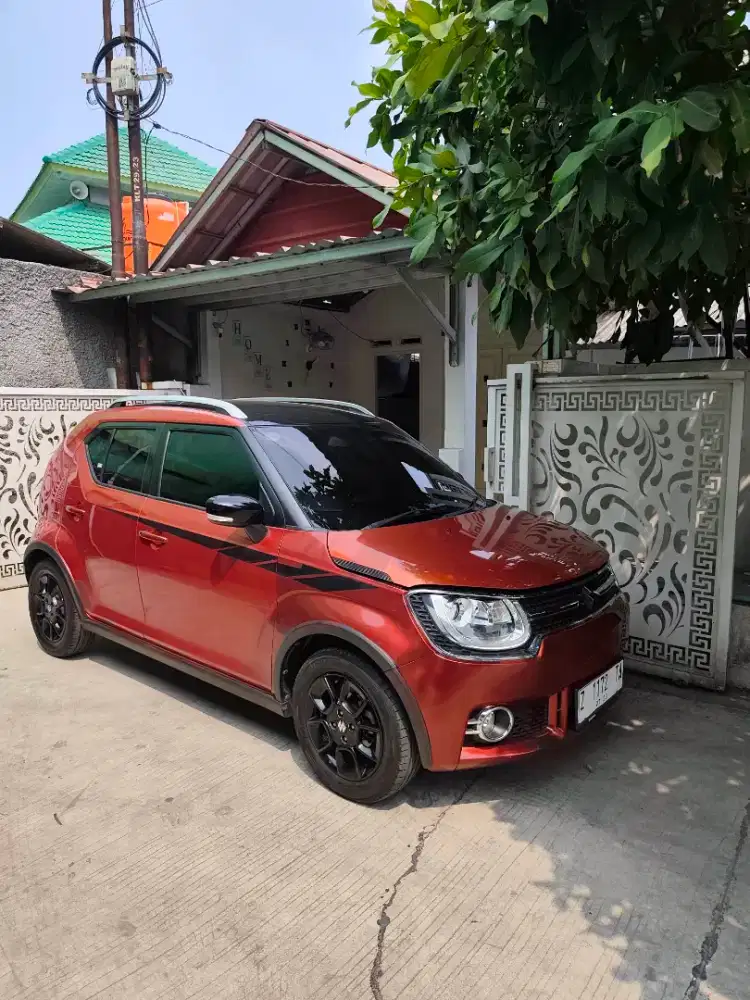Ignis 2018 GX Manual