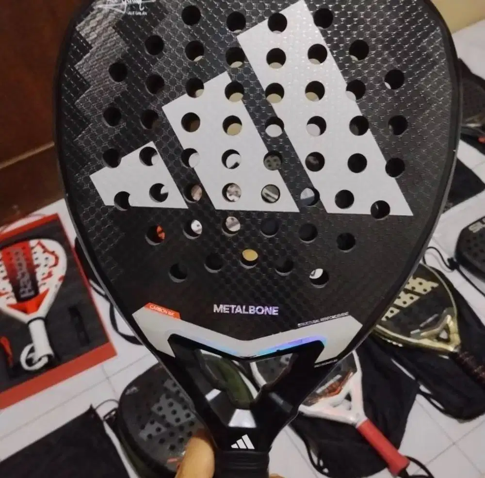 Raket Padel Adidas Metalbone 2025 Original Second Kondisi 95%