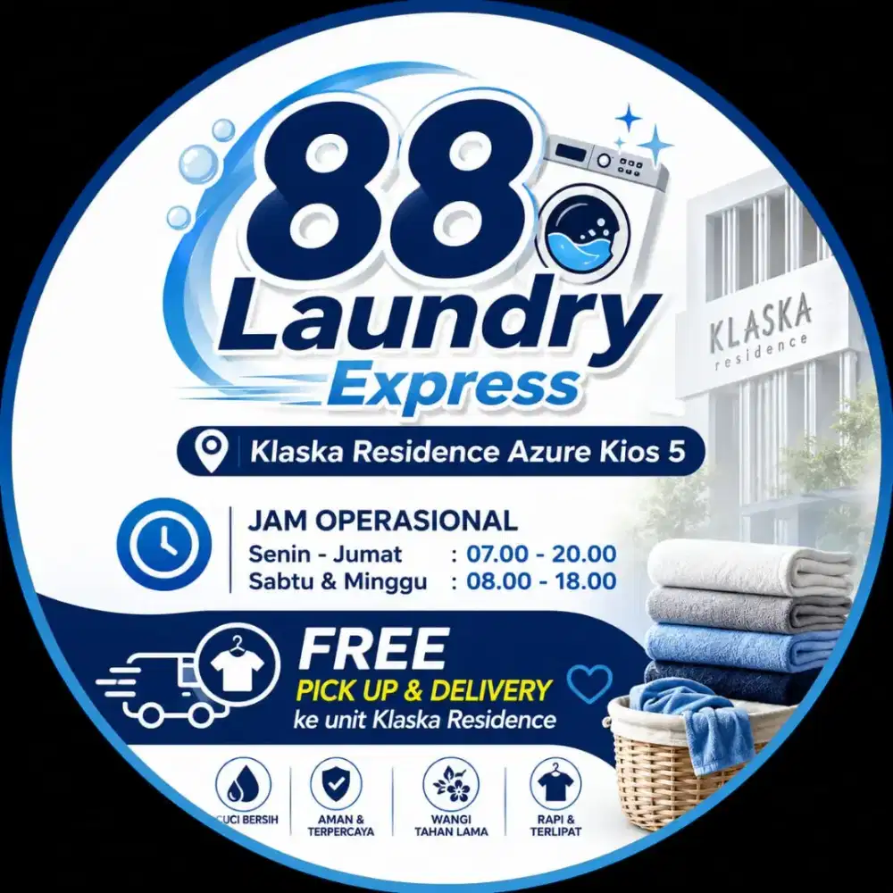 Dibutuhkan Karyawati Setrika Laundry