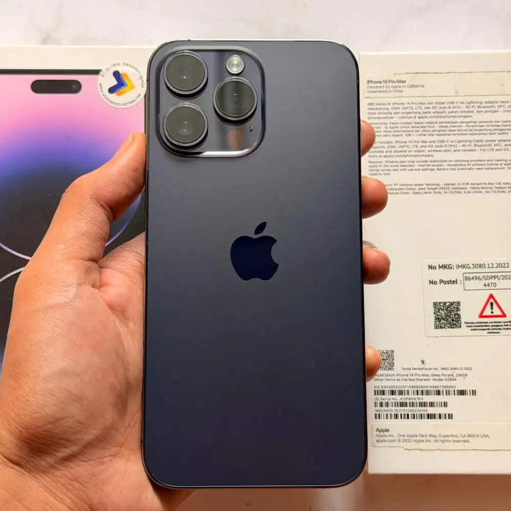 iphone 14 promax 256gb ibox