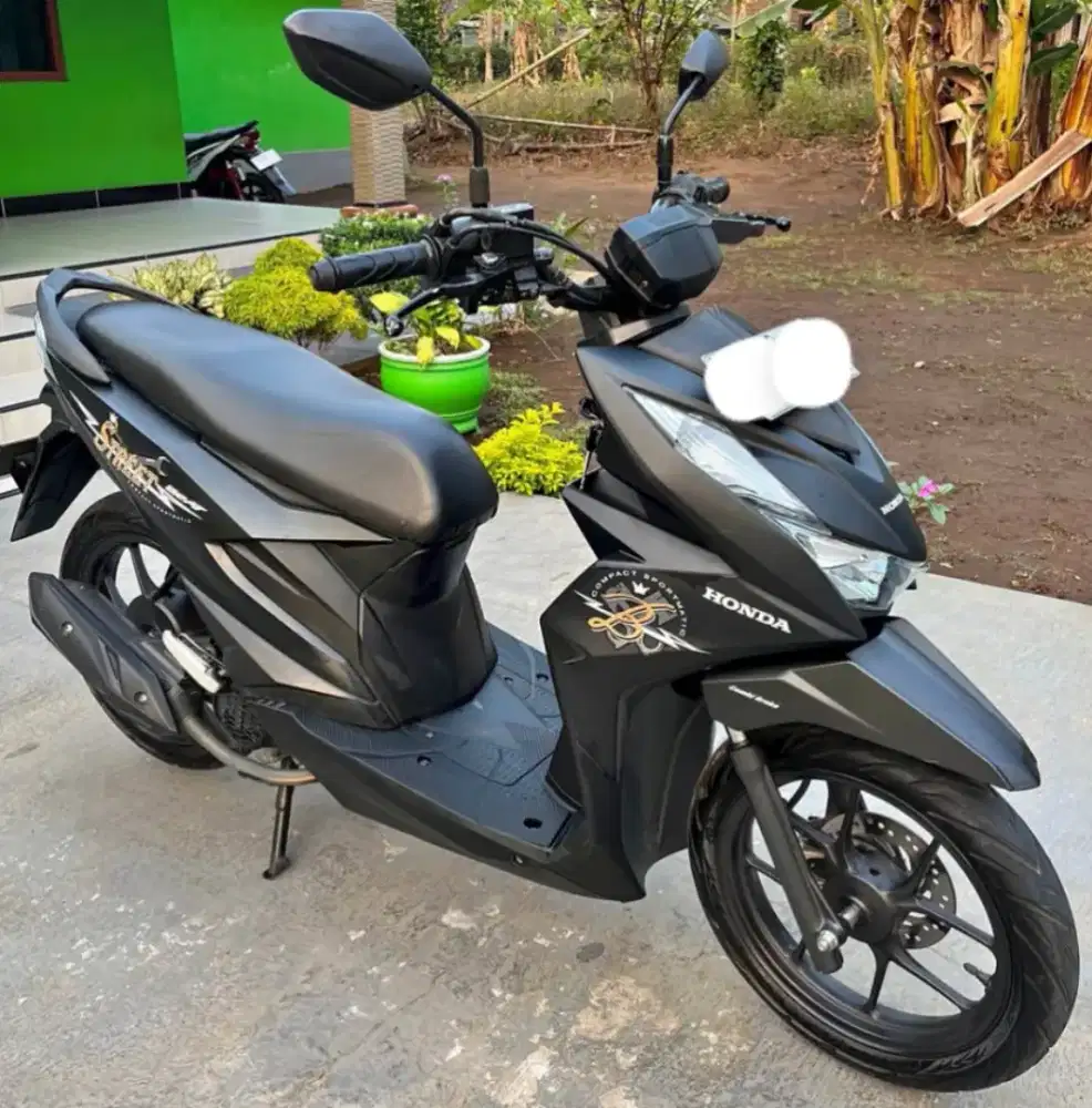 Honda Beat Street 2021. Mulpis. Km rendah
