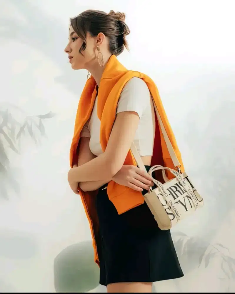 Tote Bag C*ri*t* Ng Ori