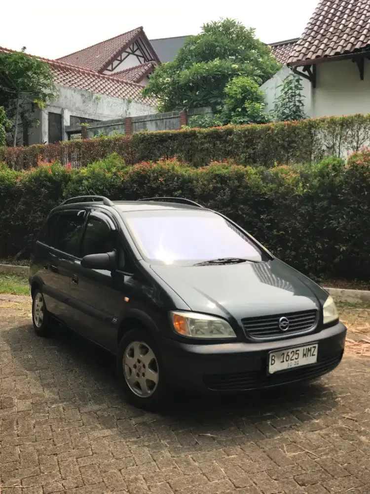 Full Original Mulus Antik! Chevrolet Zafira 1.800CC Type CD Matic 2001