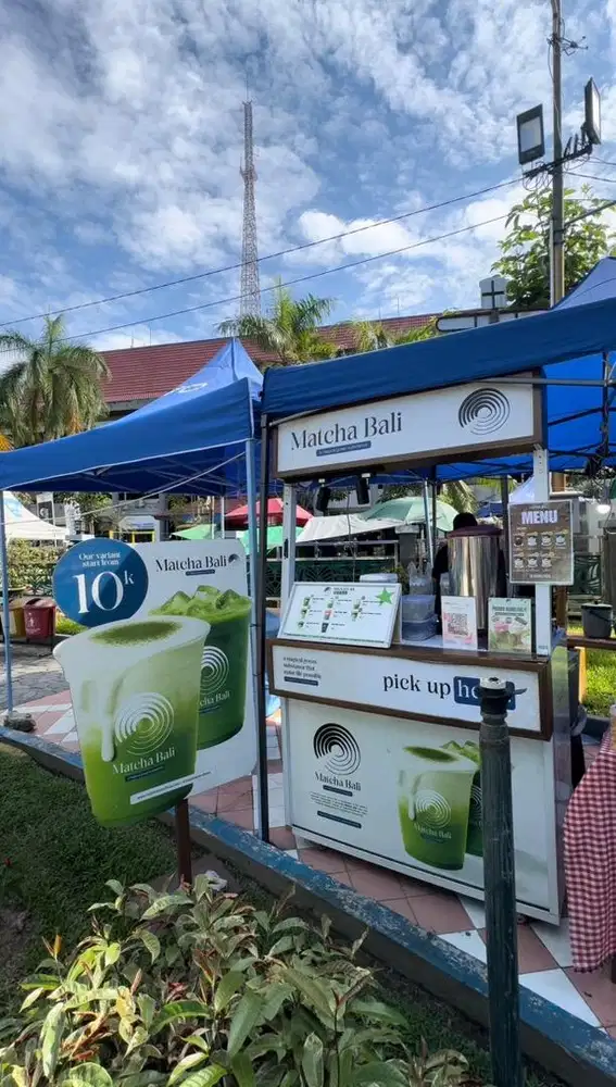 Jual Booth Minuman