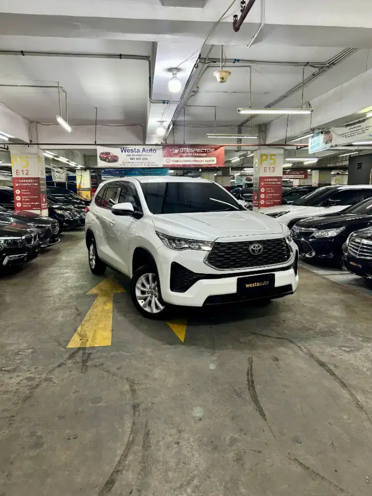 Toyota Innova Zenix 2.0 V AT Bensin 2023 like new 2024