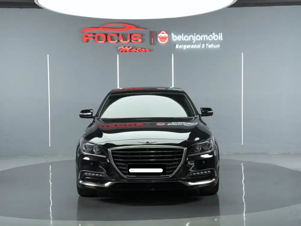 Genesis g80 v6 2019 hitam