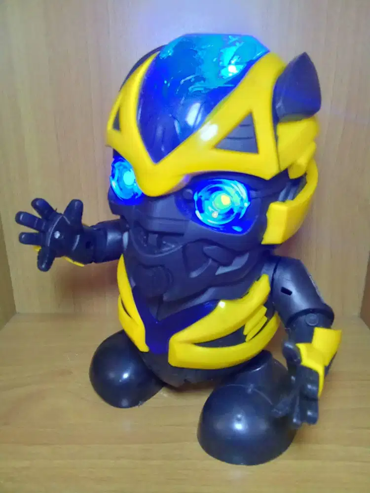 Mainan Robot Bumble Bee