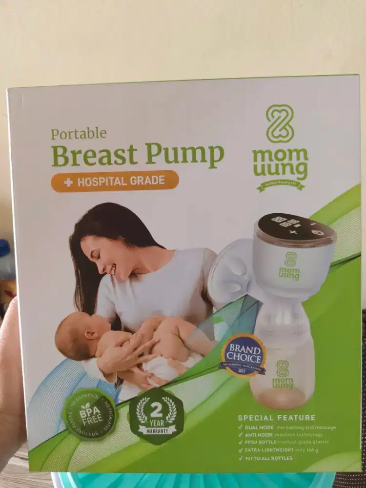 Pompa electric merek mom uung