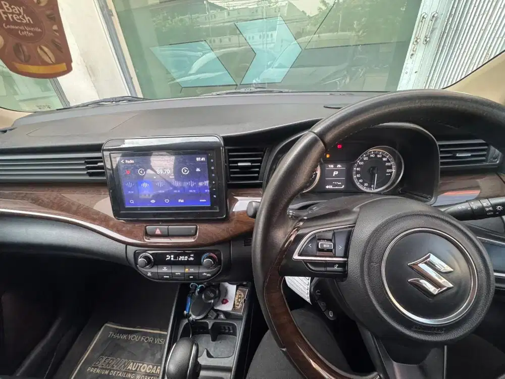 ERTIGA GX 2021 siap pakai