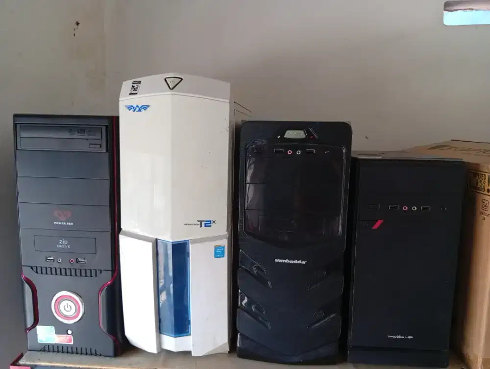 Casing PC second