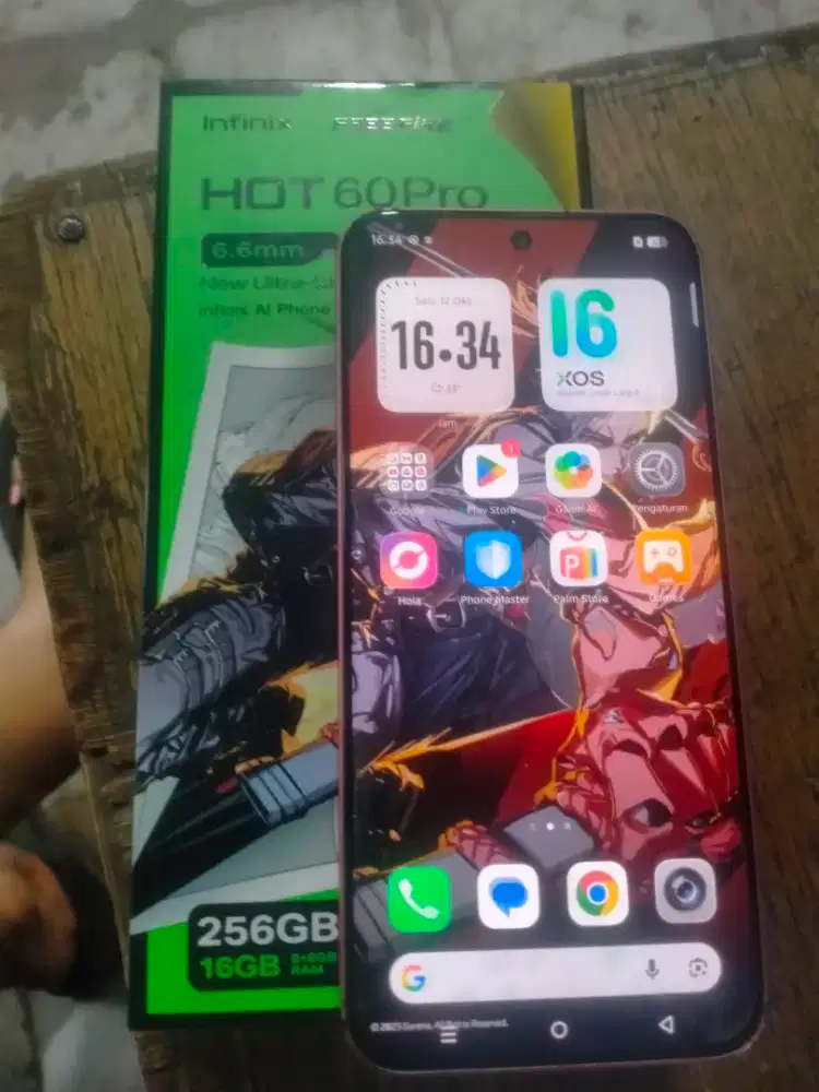 Infinix Hot 60 Pro