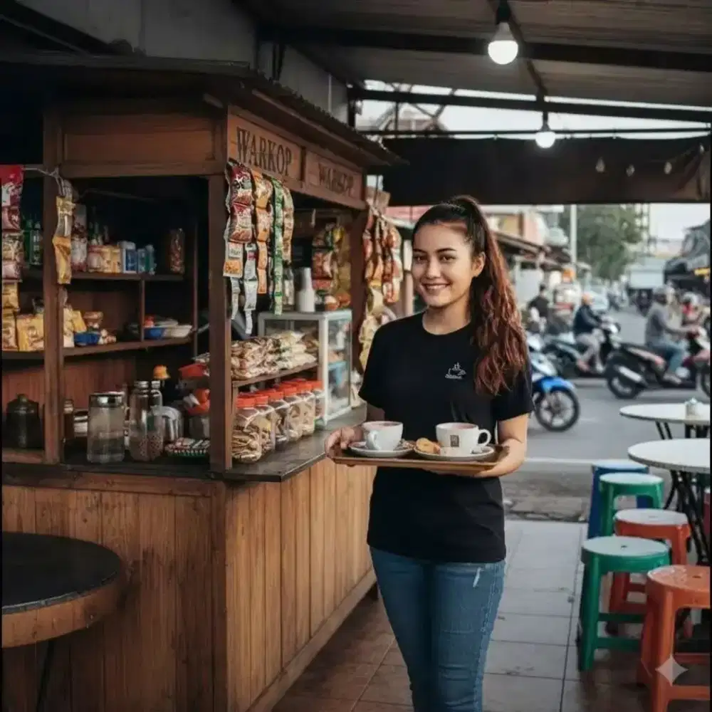 Butuh Cepat Penjaga Warkop
