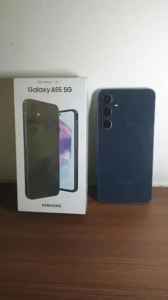 Samsung A55 5G 8/256 GB tanpa cacat