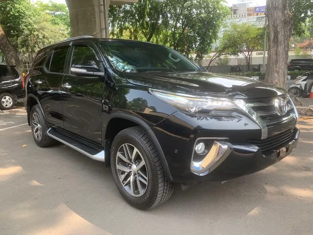 Fortuner 2.4 VRZ AT 2016
