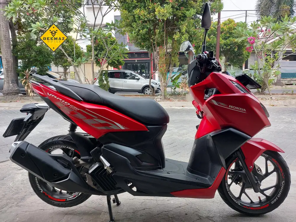 (DP 500 Rb)‼️ Vario 160 CBS Merah 2023 Cash, Kredit & Tukar Tambah