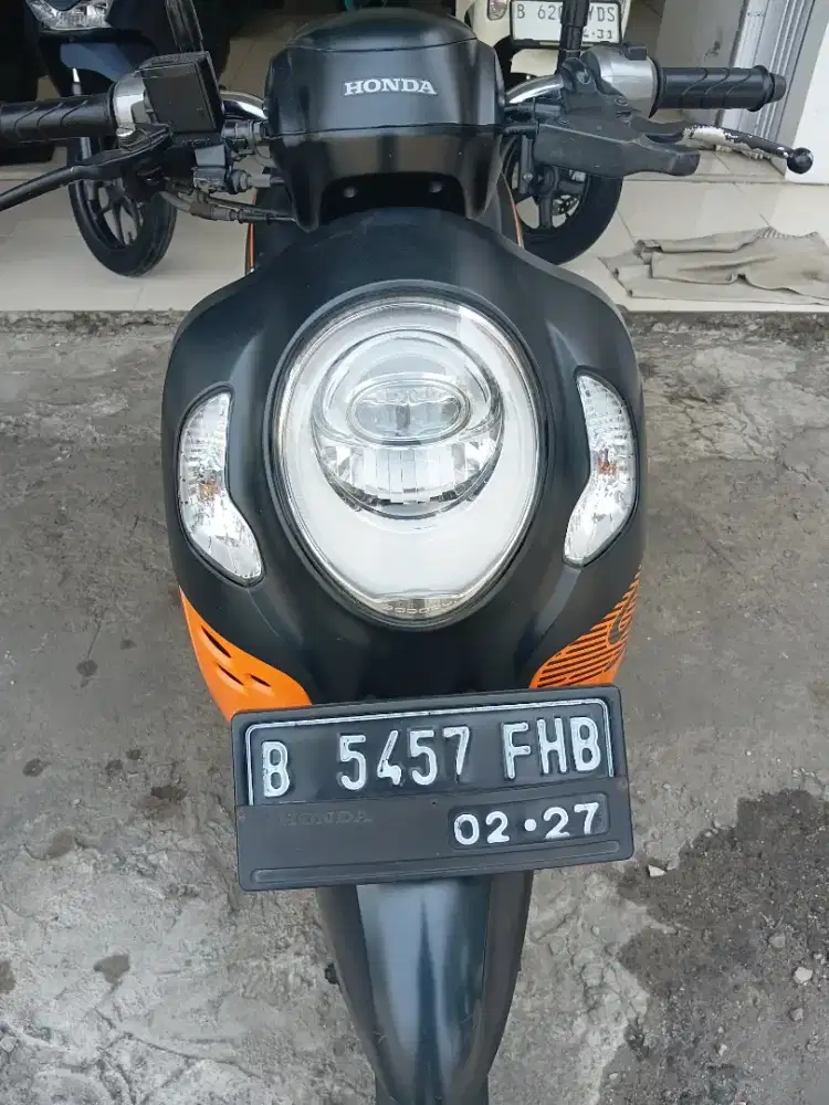 Bismillah dijual scoopy 2022