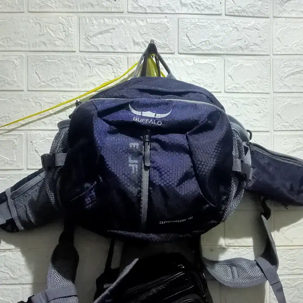 Tas buffalo leren