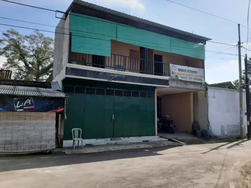 DIJUAL BANGUNAN EX PABRIK ROTI BESERTA ALAT PRODUKSINYA