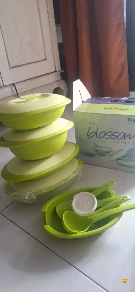 Tupperware blossom collection