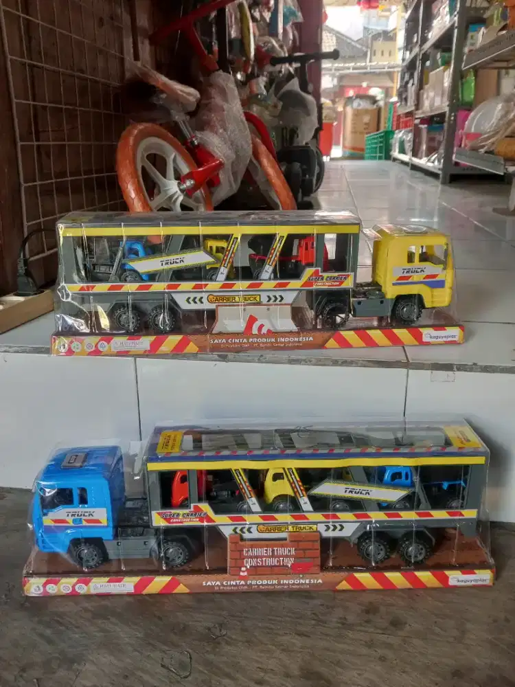 Mainan Anak Truk Kontainer