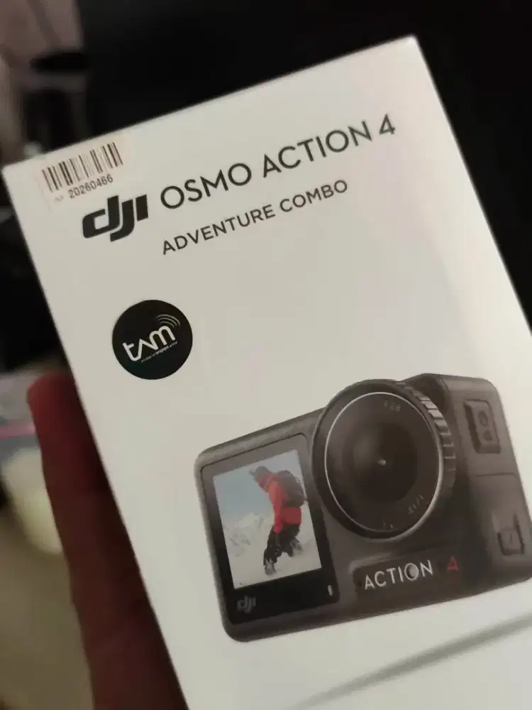 DJI ACTION 4 Adventure Combo, Baru harga Bekas
