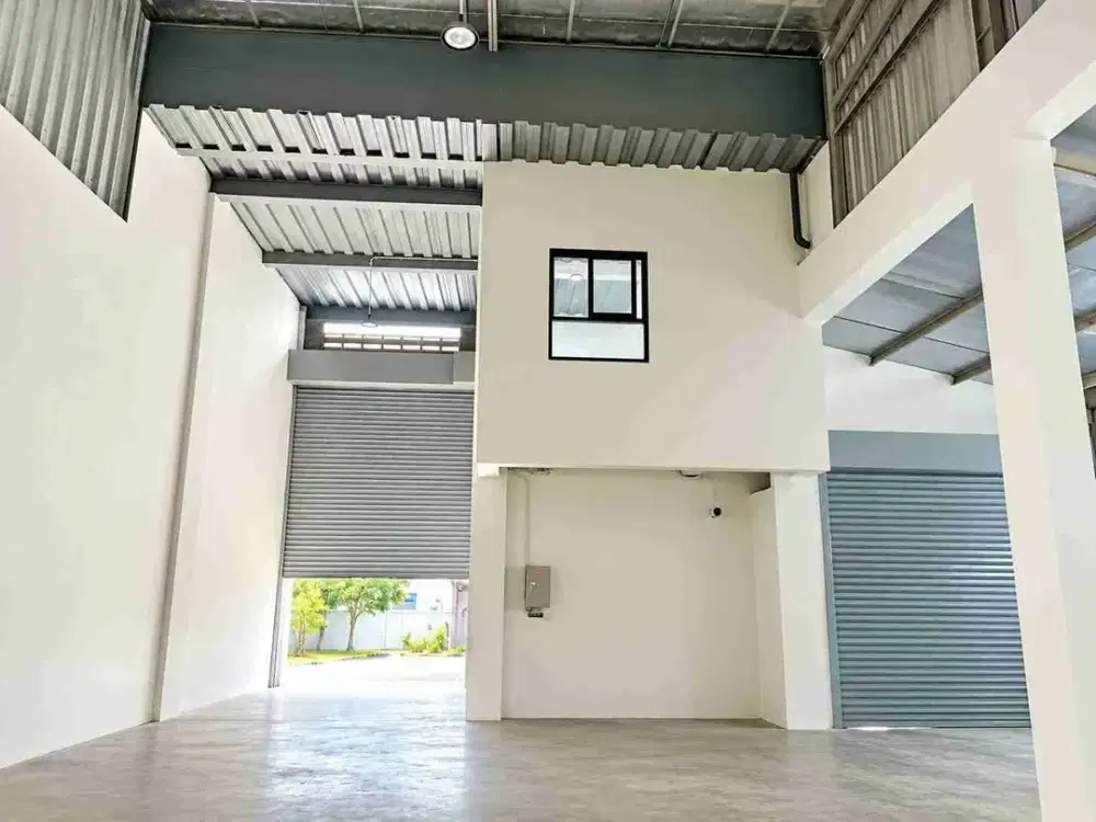 DIJUAL ATAU DISEWA CEPAT GUDANG GANDENG BARU DEKAT TOL AKSES CONTAINER 40FT DI PINGGIR JALAN RAYA MERUYA JAKBAR