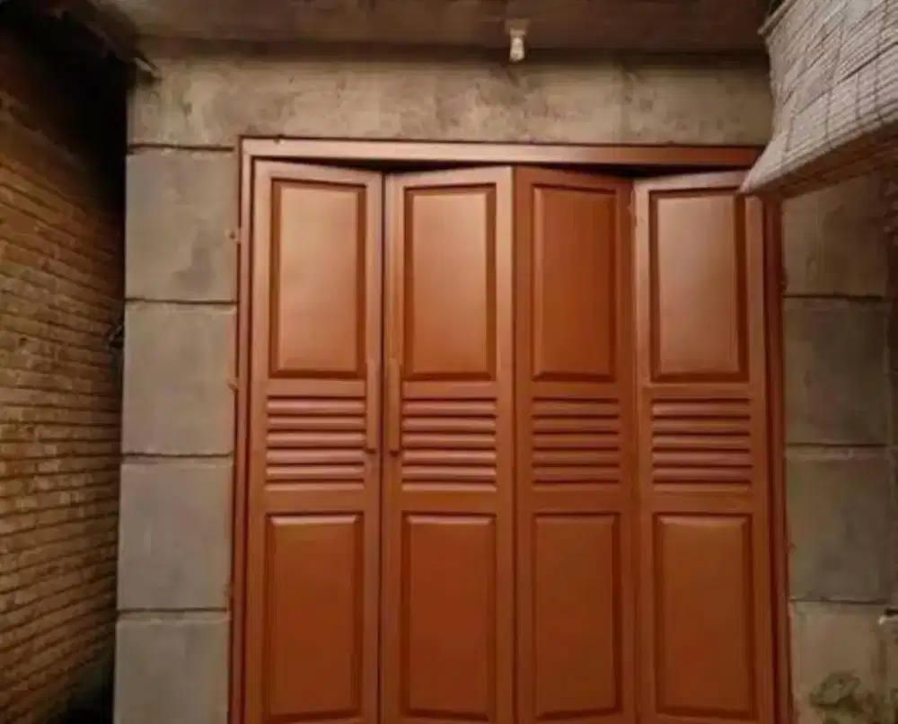 Pintu lipat dan harmonika