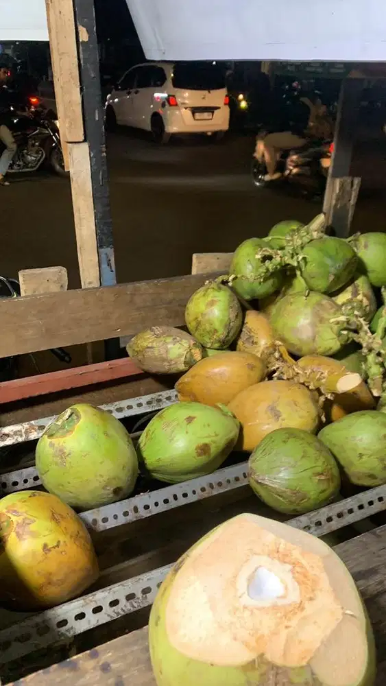 lowongan kerja jualan kelapa muda