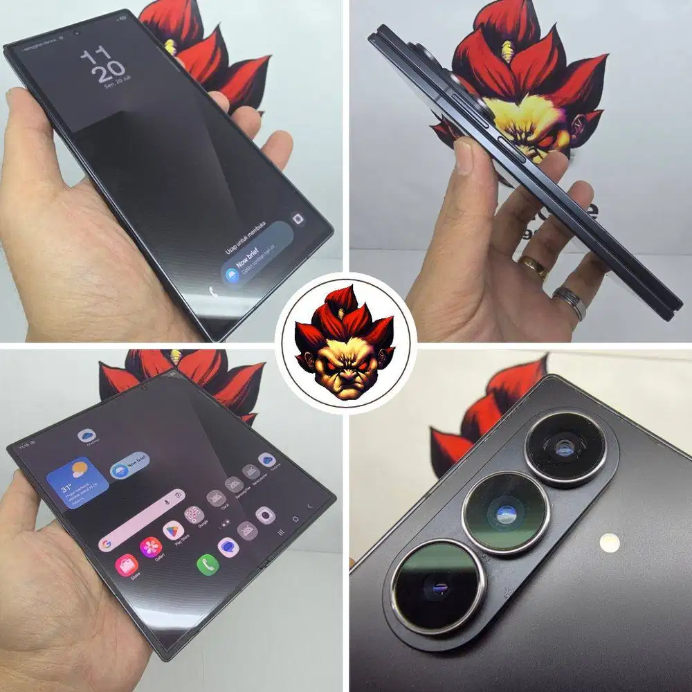 COD : Samsung Z Fold 7 Black 12/512 SEIN NoMinus
