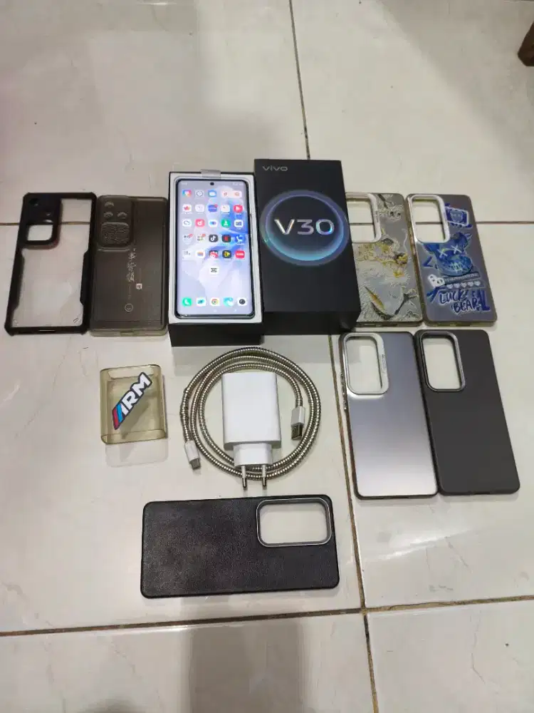 Vivo V30 5G Mulus, banyak free