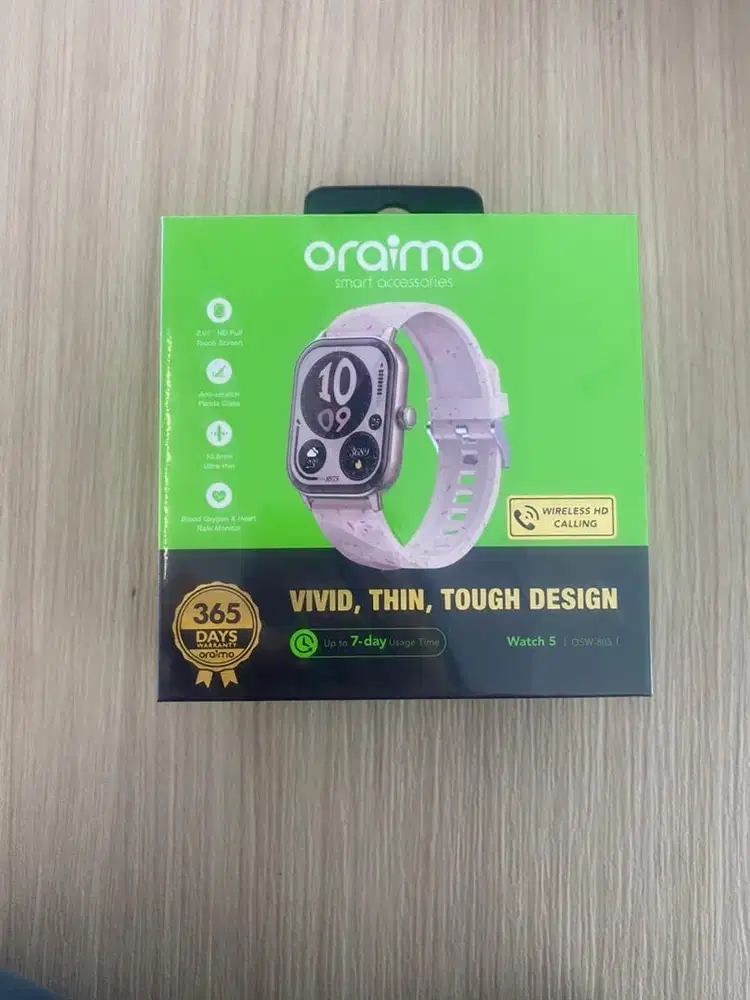smarwatch oraimo osw 805
