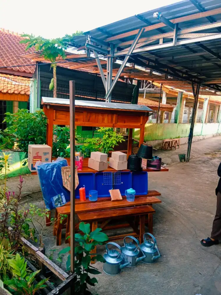 Jual grobak angkringan murah
