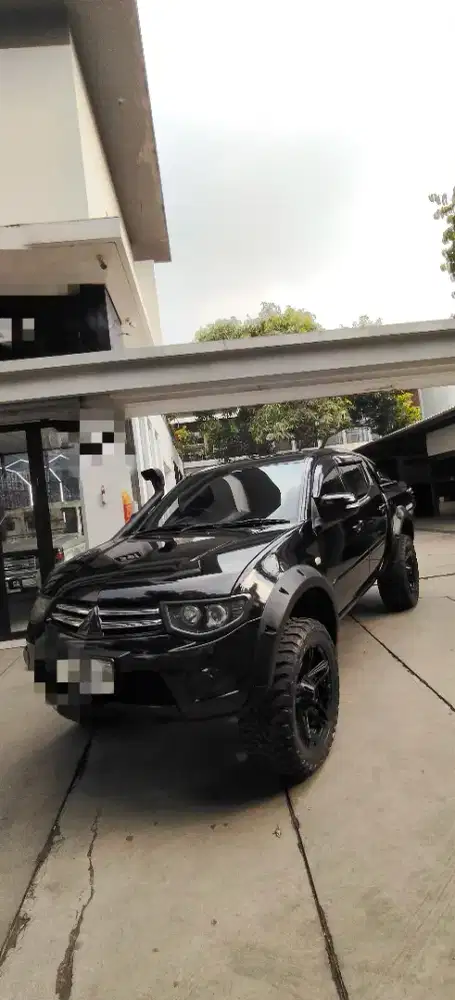 Strada Triton Automatic 2014
