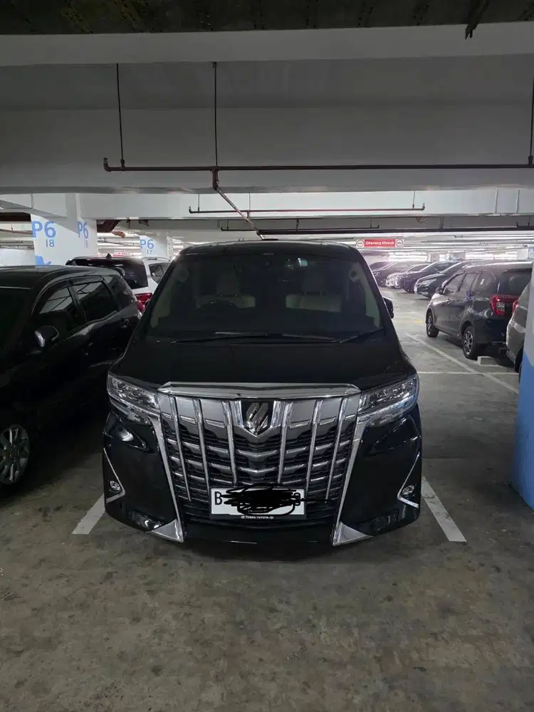 JUAL Toyota Alphard G A/T ATPM 2021 - SUPER ANTIK !!! - LIKE NEW !!!