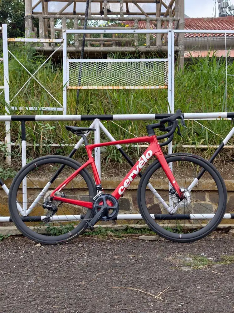 Roadbike Cervelo Caledonia 5 Carbon Size 54 GS Ultegra Di2 WS Reserve