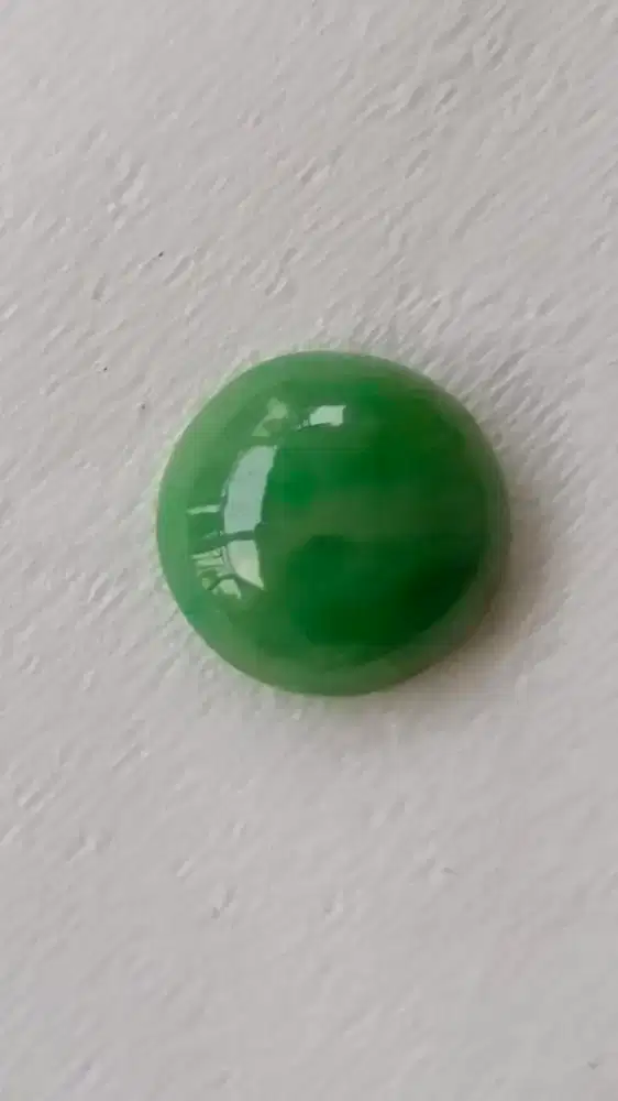 Jadeite Jade Burma Type A Est Dim 7.25X3.02X1.50Cts Certificate