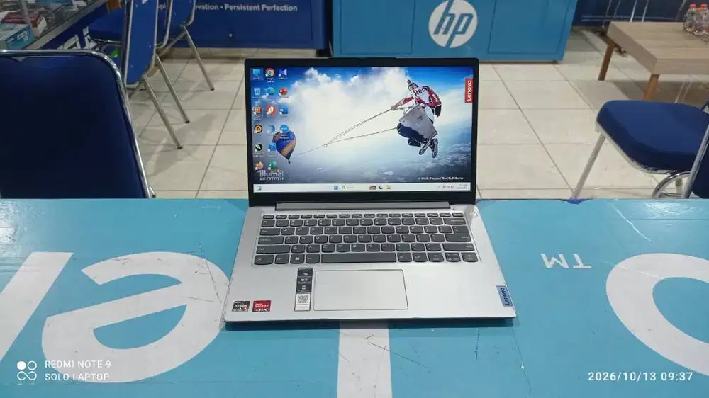 LENOVO IP 3 SLIM SERI BARU RYZEN 3 RAM 8GB SSD 256GB KINERJA CEPAT